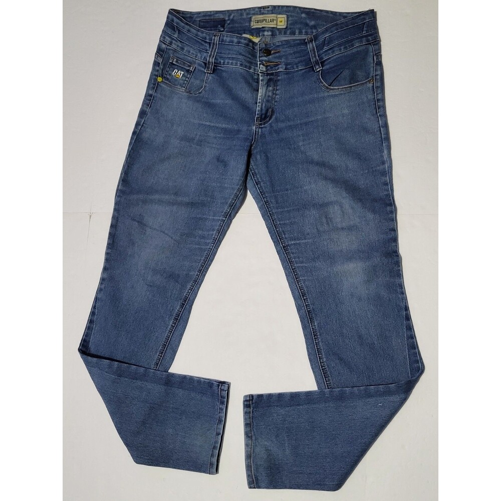 Vintage Caterpillar CAT Women's Pants Size 36X30 Blue